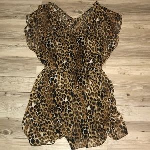 Express Cheetah Dress
